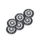 40mm Metal Coin Set - Iron Cog (6 Stück)-Baron of Dice-Radaddel