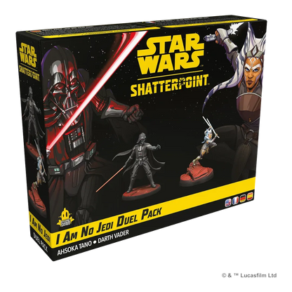 Star Wars Shatterpoint: I Am No Jedi Duel Pack-Atomic Mass Games-Radaddel