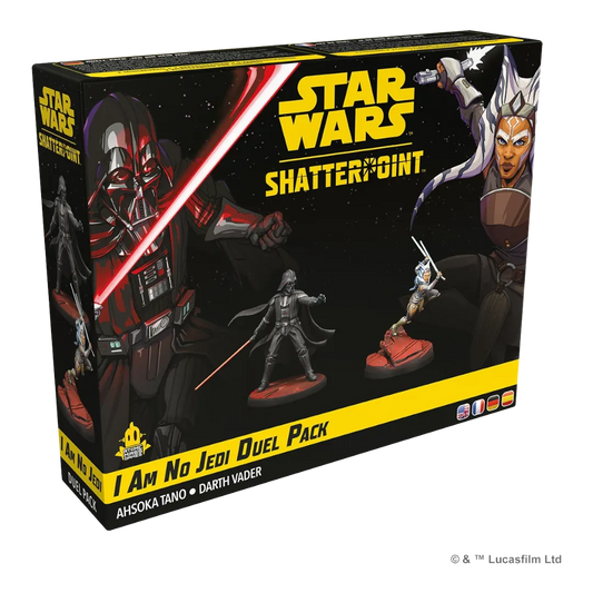Star Wars Shatterpoint: I Am No Jedi Duel Pack-Atomic Mass Games-Radaddel