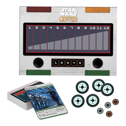Star Wars: Legion - Gefechtskarten-Set (deutsch)-Atomic Mass Games-Radaddel