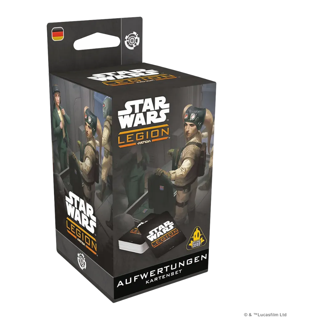Star Wars: Legion - Aufwertungskarten-Set (deutsch)-Atomic Mass Games-Radaddel