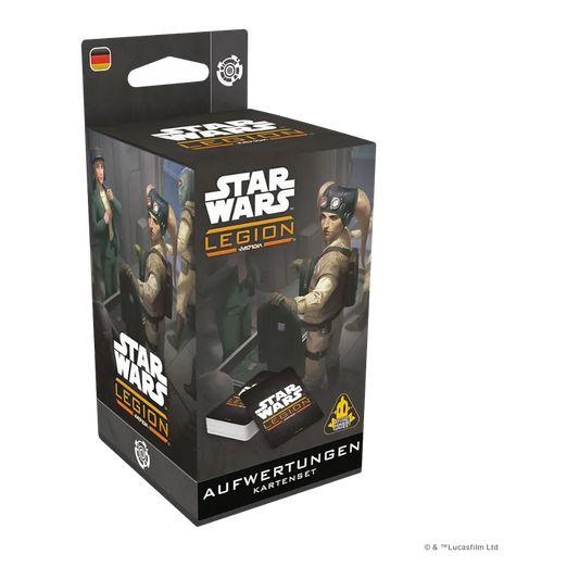 Star Wars: Legion - Aufwertungskarten-Set (deutsch)-Atomic Mass Games-Radaddel
