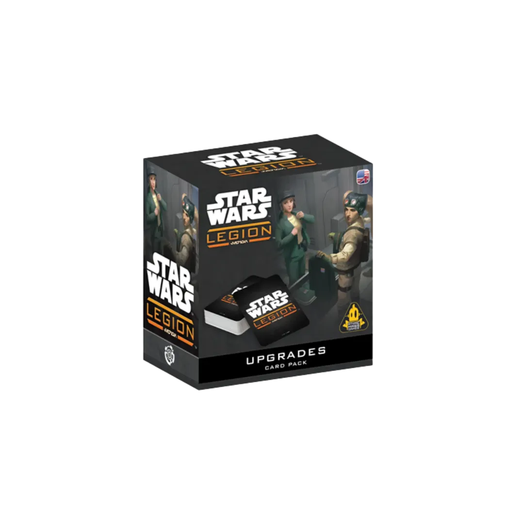 Star Wars: Legion - Upgrades Card Pack (englisch)-Atomic Mass Games-Radaddel