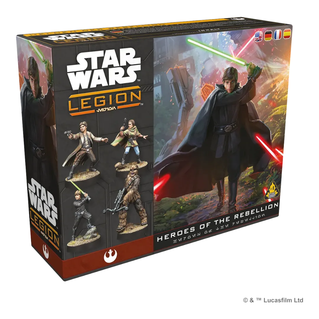 Star Wars: Legion - Heroes of the Rebellion-Atomic Mass Games-Radaddel