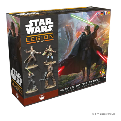 Star Wars: Legion - Heroes of the Rebellion-Atomic Mass Games-Radaddel
