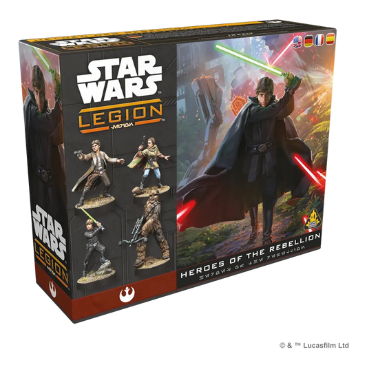 Star Wars: Legion - Heroes of the Rebellion-Atomic Mass Games-Radaddel