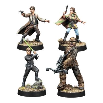 Star Wars: Legion - Heroes of the Rebellion-Atomic Mass Games-Radaddel