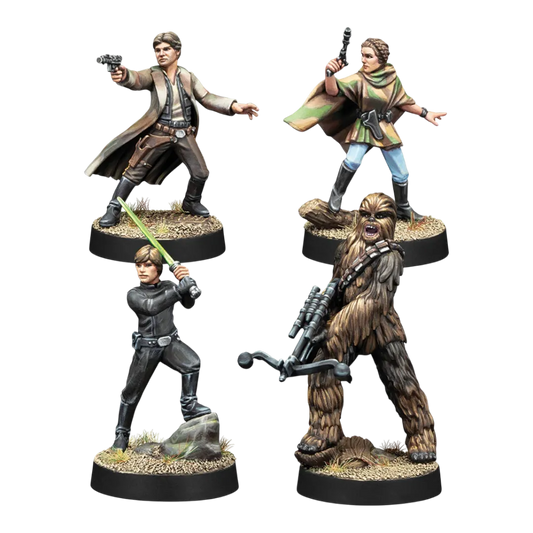 Star Wars: Legion - Heroes of the Rebellion-Atomic Mass Games-Radaddel