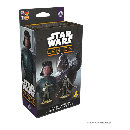 Star Wars: Legion - Darth Vader & General Veers-Atomic Mass Games-Radaddel