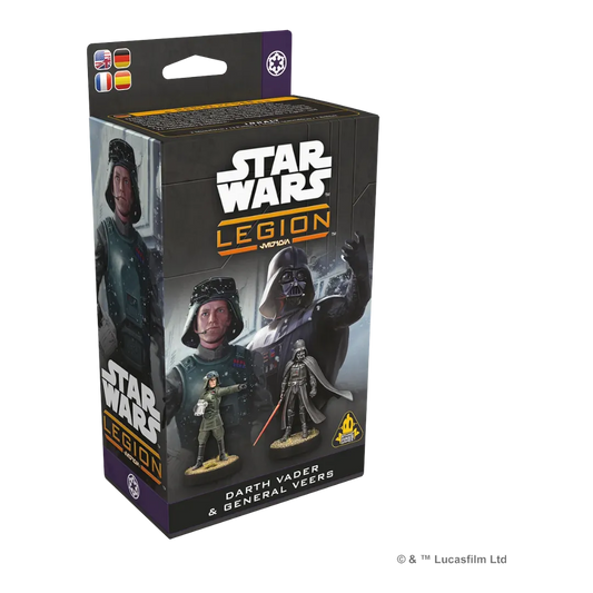 Star Wars: Legion - Darth Vader & General Veers-Atomic Mass Games-Radaddel