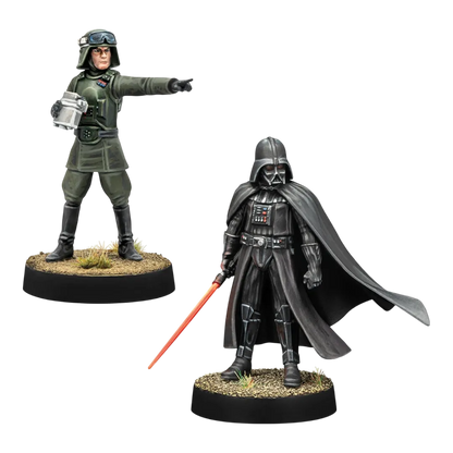 Star Wars: Legion - Darth Vader & General Veers-Atomic Mass Games-Radaddel