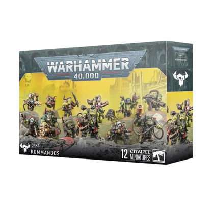 Orks: Kommandos-Games Workshop-Radaddel