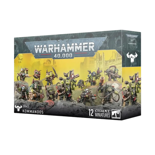 Orks: Kommandos-Games Workshop-Radaddel