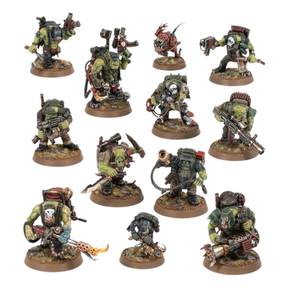 Orks: Kommandos-Games Workshop-Radaddel