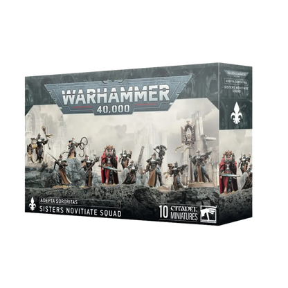 Adepta Sororitas: Sisters Novitiate Squad-Games Workshop-Radaddel