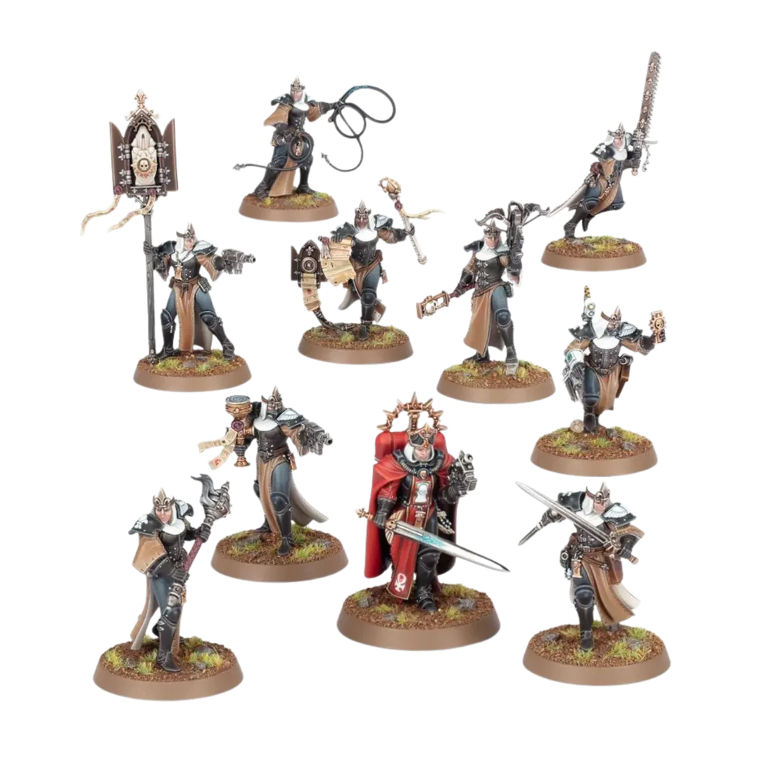 Adepta Sororitas: Sisters Novitiate Squad-Games Workshop-Radaddel
