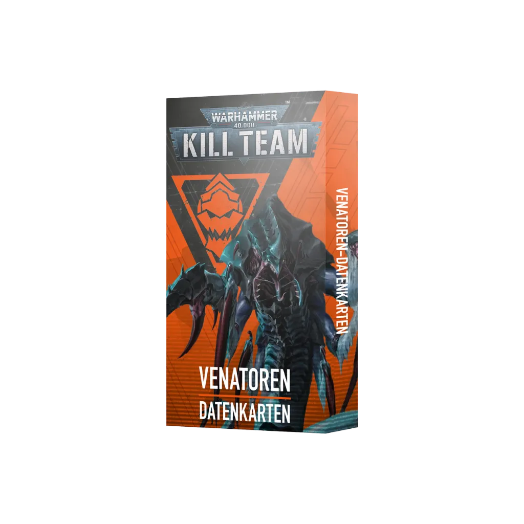 Kill Team: Venatoren Datenkarten (deutsch)-Games Workshop-Radaddel