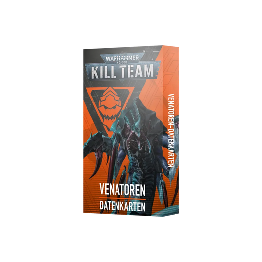 Kill Team: Venatoren Datenkarten (deutsch)-Games Workshop-Radaddel