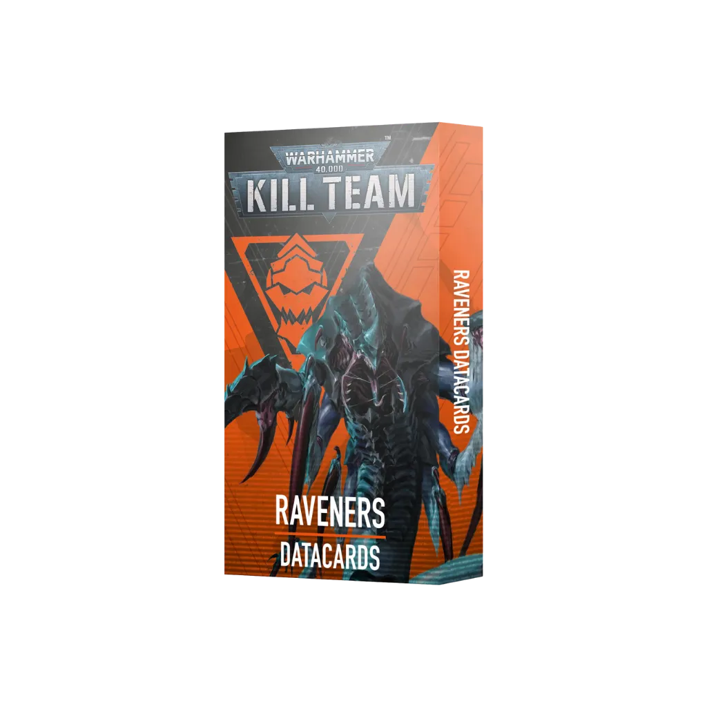 Kill Team: Raveners Datacards (englisch)-Games Workshop-Radaddel