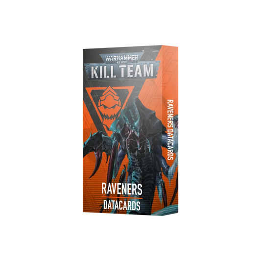 Kill Team: Raveners Datacards (englisch)-Games Workshop-Radaddel