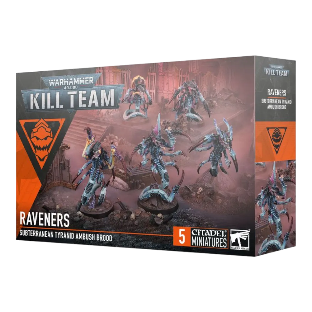 Kill Team: Raveners-Games Workshop-Radaddel
