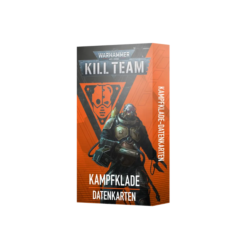 Kill Team: Kampfklade Datenkarten (deutsch)-Games Workshop-Radaddel