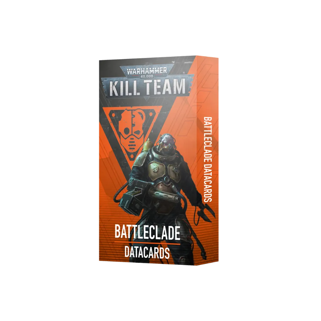 Kill Team: Battleclade Datacards (englisch)-Games Workshop-Radaddel