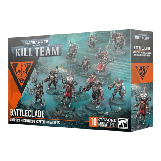 Kill Team: Battleclade-Games Workshop-Radaddel