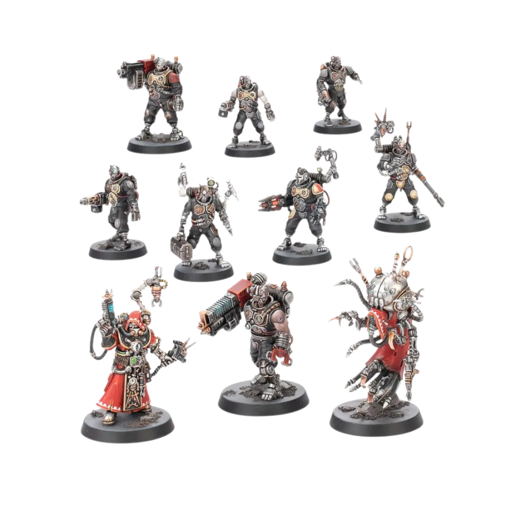 Kill Team: Battleclade-Games Workshop-Radaddel