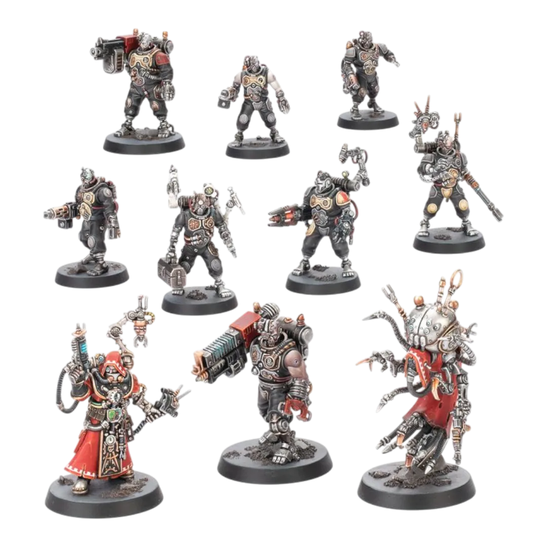 Kill Team: Battleclade-Games Workshop-Radaddel