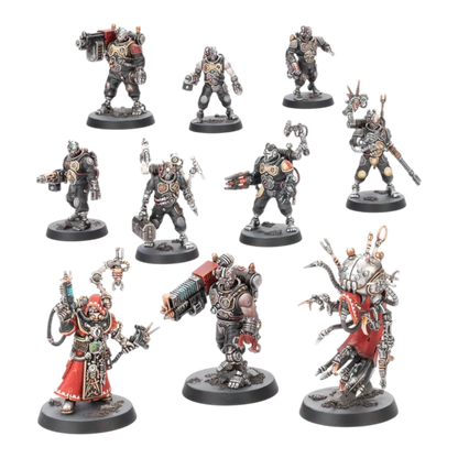 Kill Team: Battleclade-Games Workshop-Radaddel