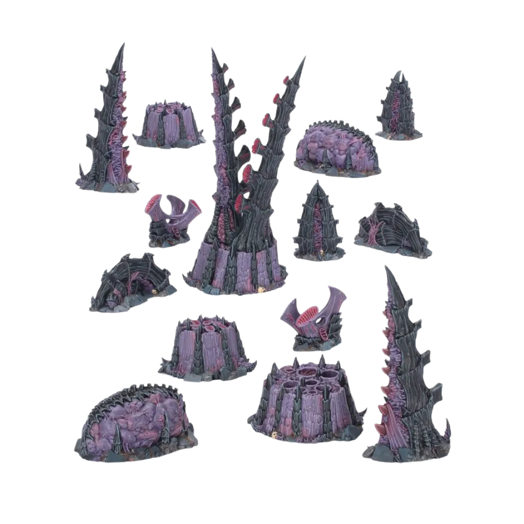 Kill Team: Killzone Upgrade Tyranid Infestation-Games Workshop-Radaddel