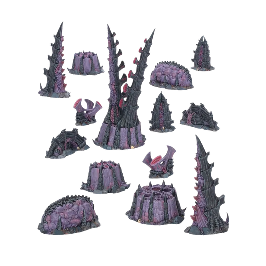 Kill Team: Killzone Upgrade Tyranid Infestation-Games Workshop-Radaddel