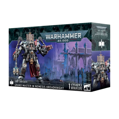 Grey Knights: Grand Master in Nemesis Dreadknight-Games Workshop-Radaddel