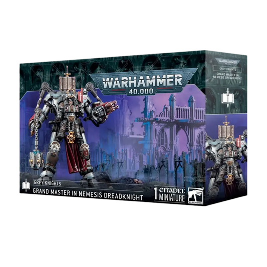 Grey Knights: Grand Master in Nemesis Dreadknight-Games Workshop-Radaddel