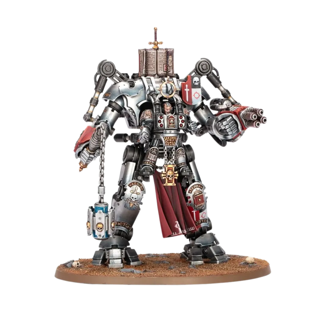 Grey Knights: Grand Master in Nemesis Dreadknight-Games Workshop-Radaddel