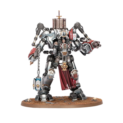 Grey Knights: Grand Master in Nemesis Dreadknight-Games Workshop-Radaddel