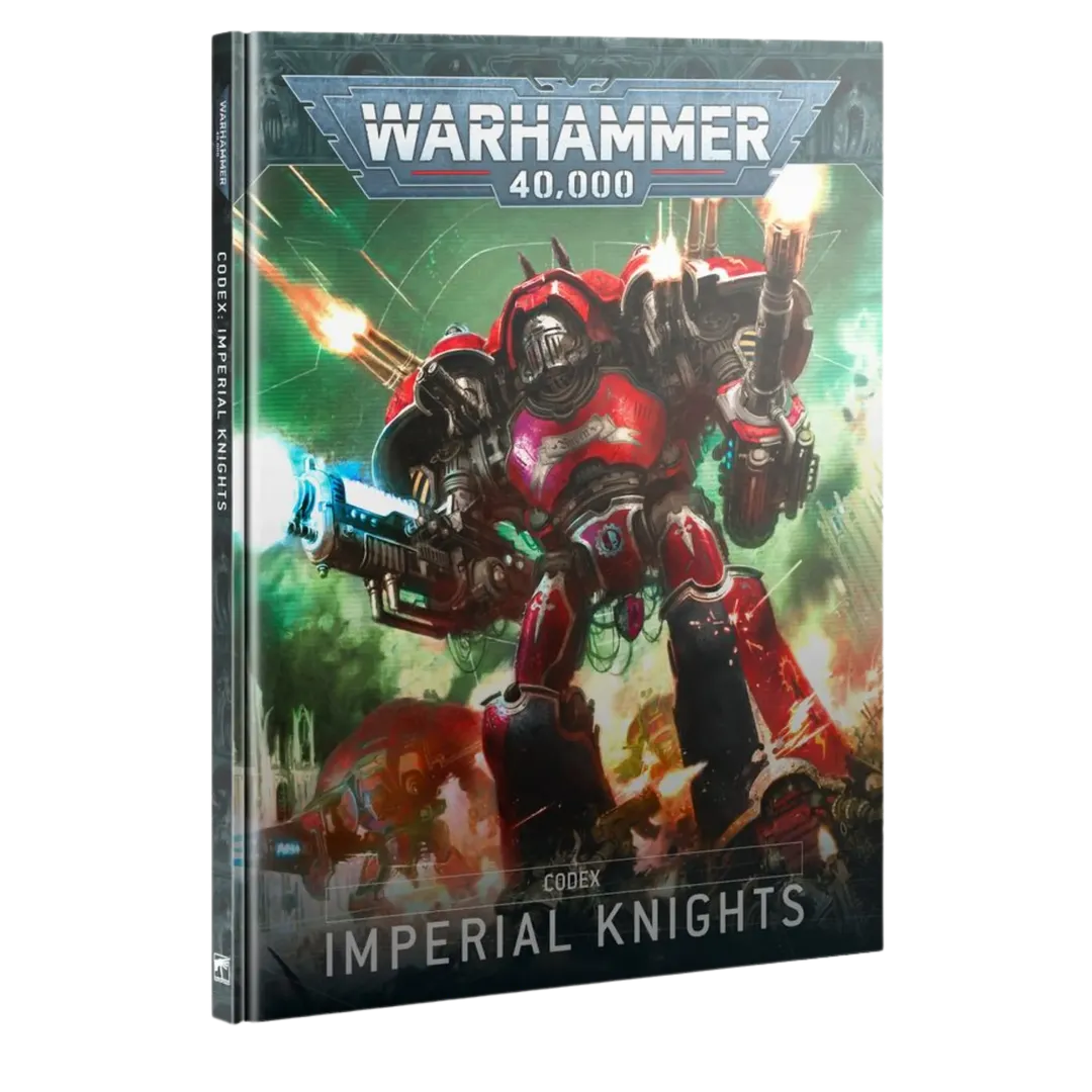 Imperial Knights: Codex (deutsch)-Games Workshop-Radaddel