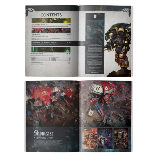 Imperial Knights: Codex (deutsch)-Games Workshop-Radaddel