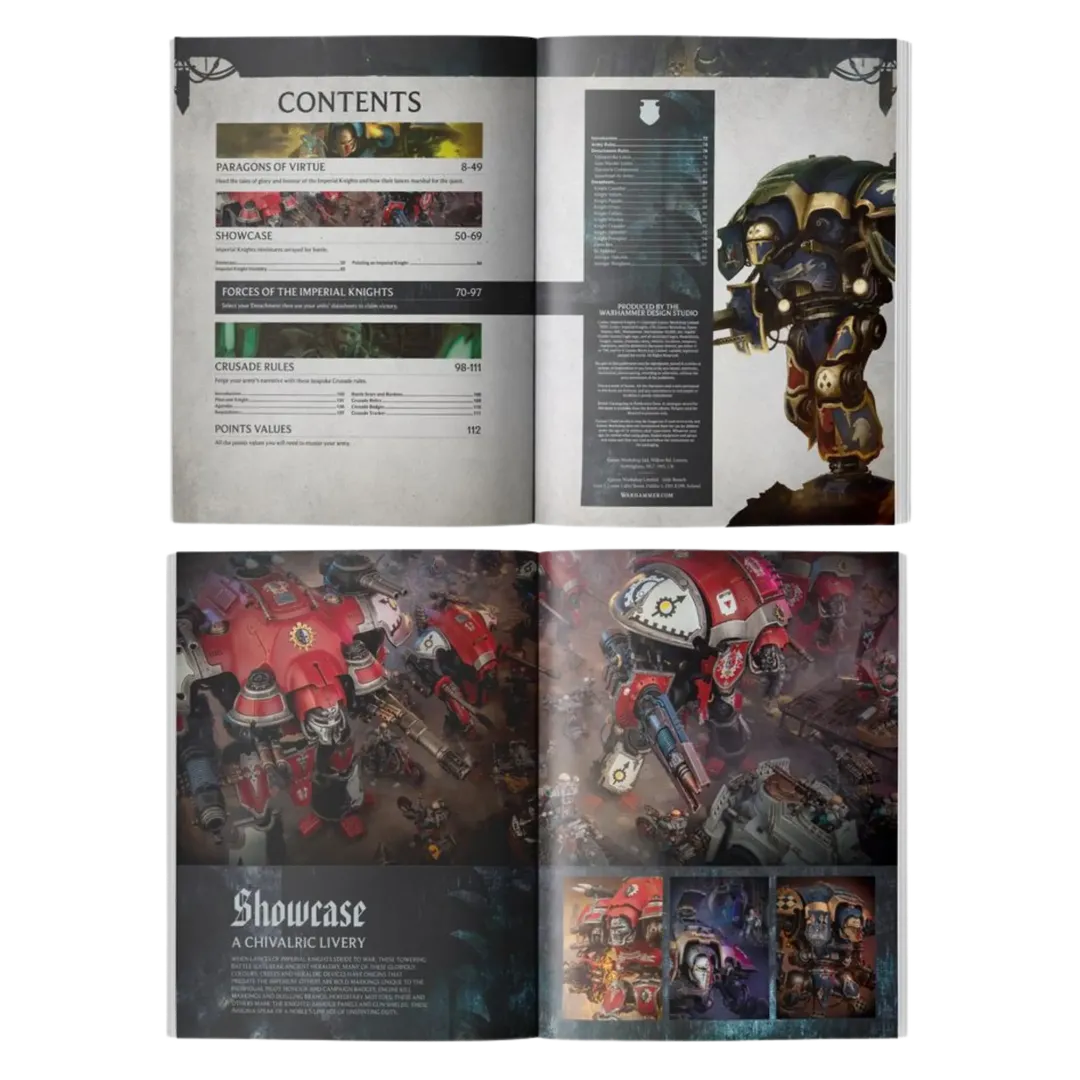 Imperial Knights: Codex (englisch)-Games Workshop-Radaddel