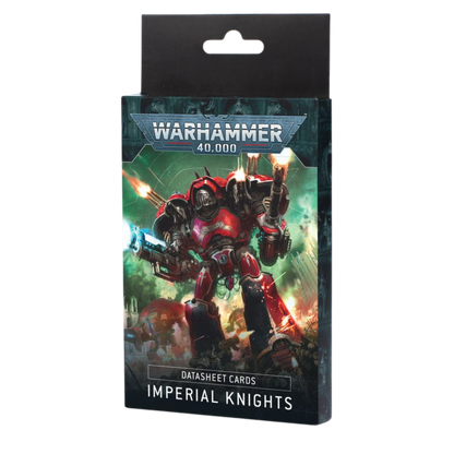 Imperial Knights: Datenblattkarten (deutsch)