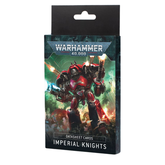 Imperial Knights: Datenblattkarten (deutsch)