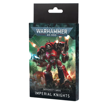 Imperial Knights: Datenblattkarten (deutsch)