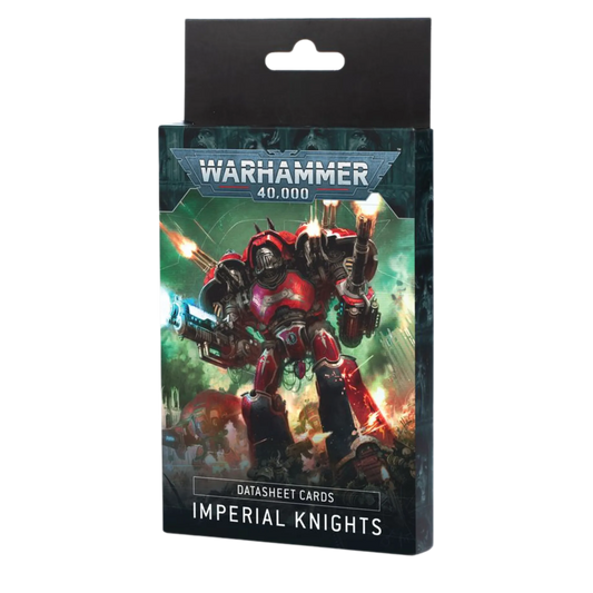 Imperial Knights: Datenblattkarten (deutsch)