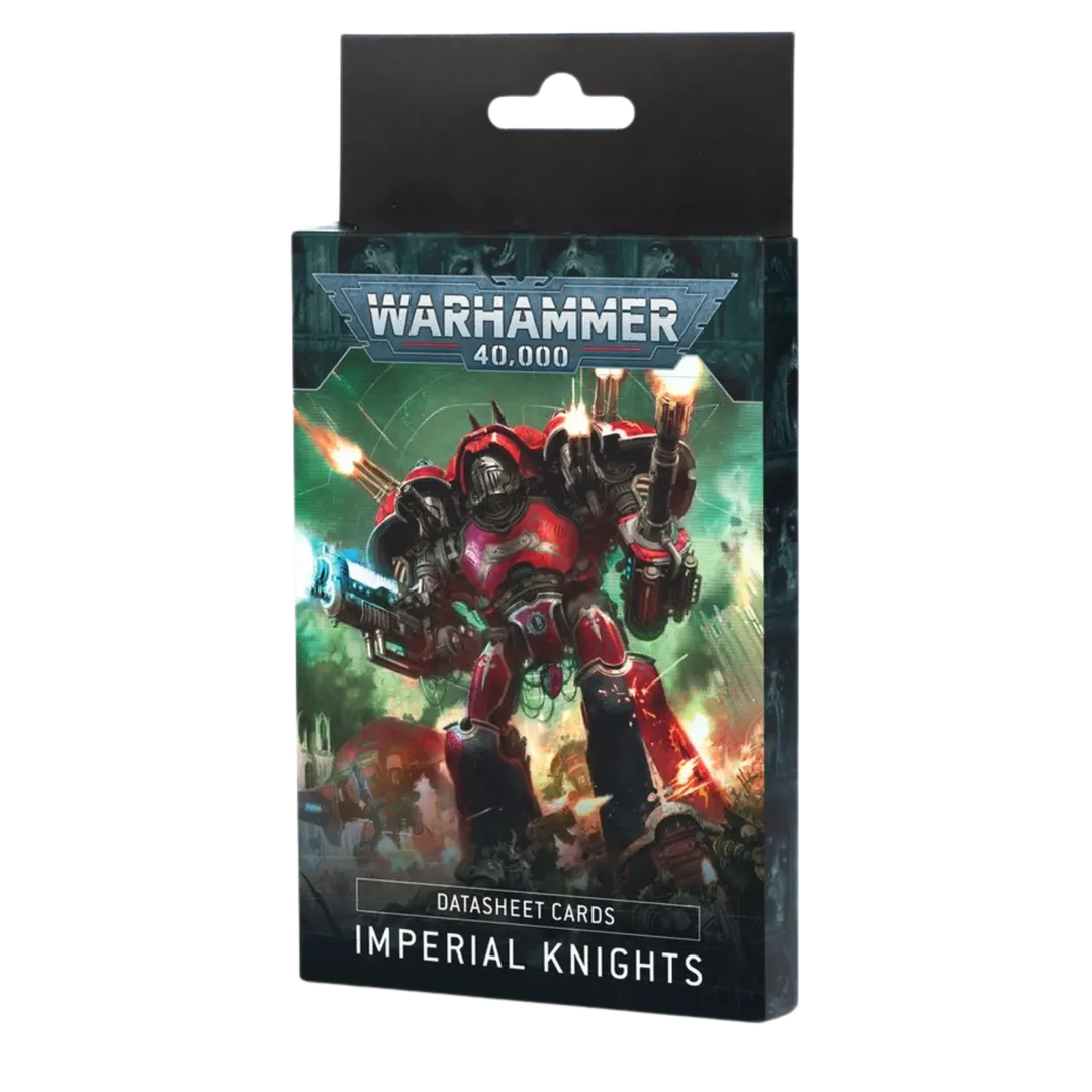 Imperial Knights: Datasheet Cards (englisch)-Games Workshop-Radaddel