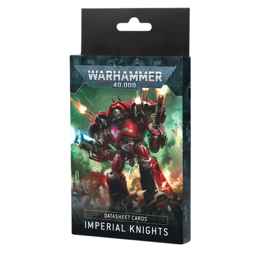 Imperial Knights: Datasheet Cards (englisch)-Games Workshop-Radaddel