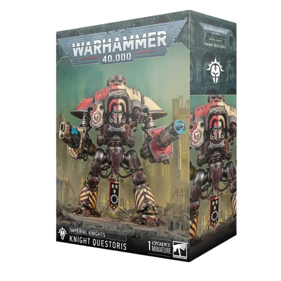 Imperial Knights: Knight Questoris-Games Workshop-Radaddel