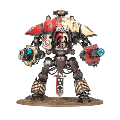 Imperial Knights: Knight Questoris-Games Workshop-Radaddel