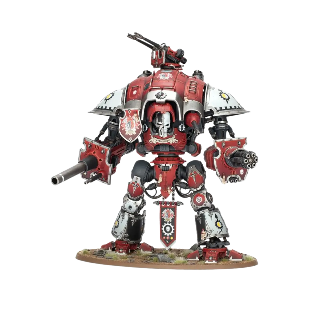 Imperial Knights: Knight Questoris-Games Workshop-Radaddel