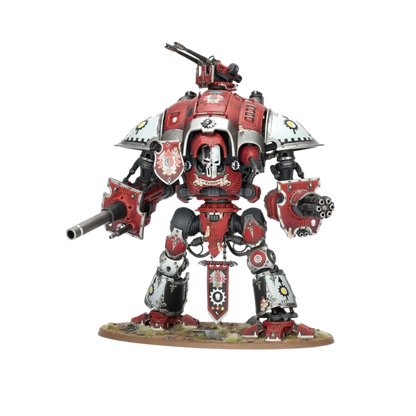 Imperial Knights: Knight Questoris-Games Workshop-Radaddel